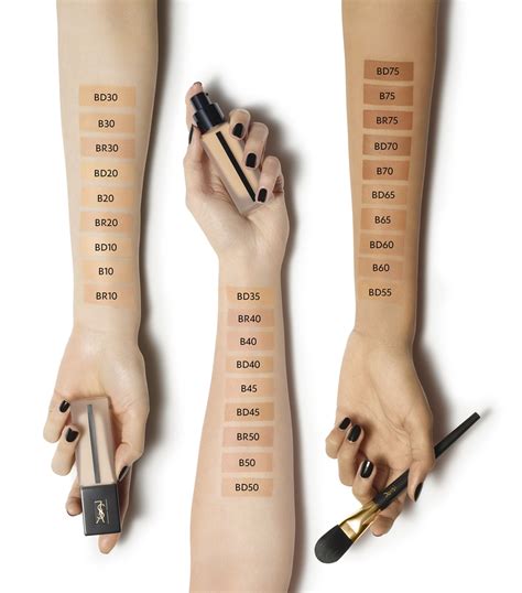 ysl foundation stick b20|ysl foundation color guide.